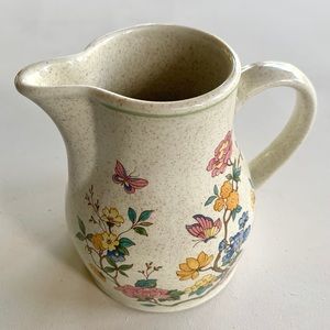 Floral creamer / Milk coffee spout / Vase